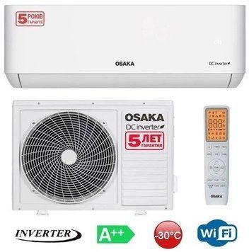 Кондиціонер OSAKA STA-12HW AURA DC Inverter 133 фото