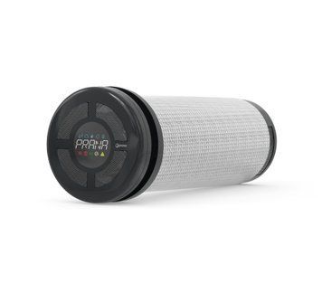 Рекуператор PRANA 200G 9011 &mdash; графитово-чёрный глянцевый 11-3008 фото