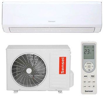 Кондиціонер SENSEI SAC-09SKWN/I SUPER NORDIC Inverter 136 фото