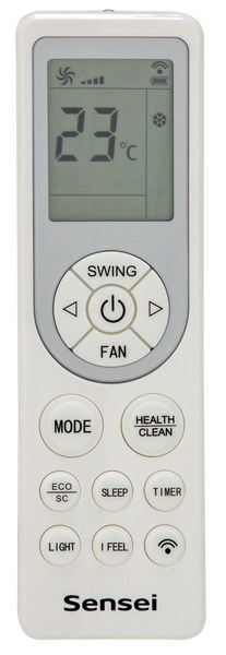 Кондиціонер SENSEI SAC-12SKWN/I SUPER NORDIC Inverter  137 фото