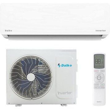 Кондиціонер DAIKO ASP-Q09TR/AS-Q09TR Morandi Inverter 506 фото
