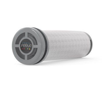 Рекуператор PRANA 200C 7004 &mdash; сигнальный серый глянцевый 11-3018 фото