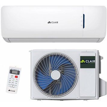 Настінні спліт-системи ON/OFF CLAIR BASIC-07A-R410-IU 285 фото