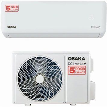 Кондиционер OSAKA STV-12HH DC Inverter 120 фото