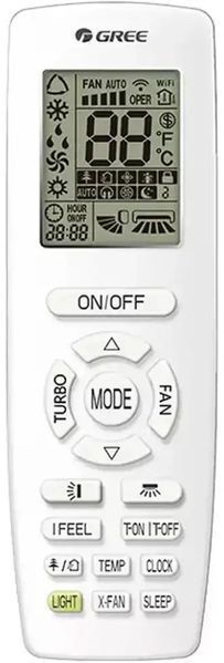 Кондиціонер GREE Pular GWH12AGCXB-K6DNA1A R32 Wi-Fi GWH12AGCXB-K6DNA1A фото