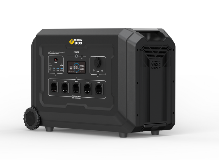Портативная зарядная станция IQ Energy Box S3  524 фото