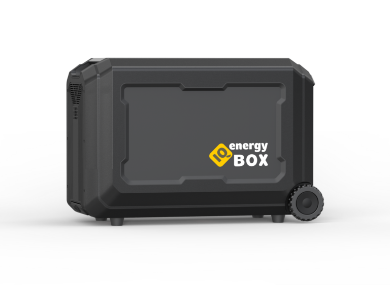 Портативная зарядная станция IQ Energy Box S3  524 фото