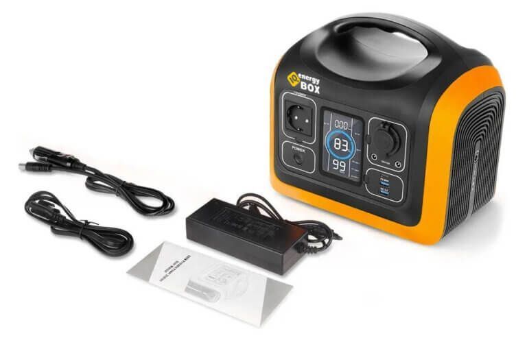 Портативная зарядная станция IQ Energy Box UPP600 525 фото
