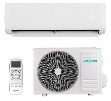 Настенные сплит-системы On/Off Aerostar BASIC AER-12A-R32-IU 317 фото